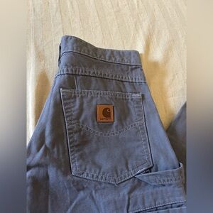 Carhartt Slate Gray Work Pants